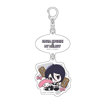 BLEACH　ブリーチ　朽木白哉セット　サンリオ BLEACH 千年血戦篇×サンリオキャラクターズ｜連結アクリル